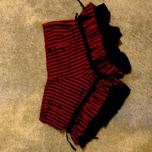 Bloomers!  Sassy striped bloomers.  Lightly worn.